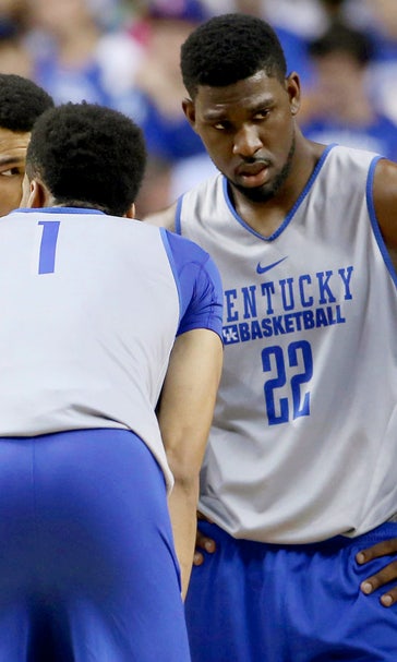 No team faces -- and meets -- unrealistic expectations like Kentucky